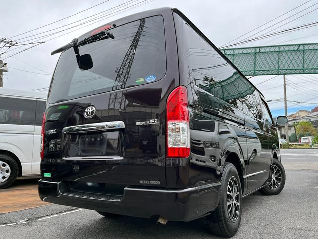 ハイエースバン ロングスーパーGL 4型 社外ナビ バックカメラ ETC LEDライト LEDフォグ 15インチアルミホイール リアスピーカー ツイーター スライド窓 キーレスキー(5枚目)