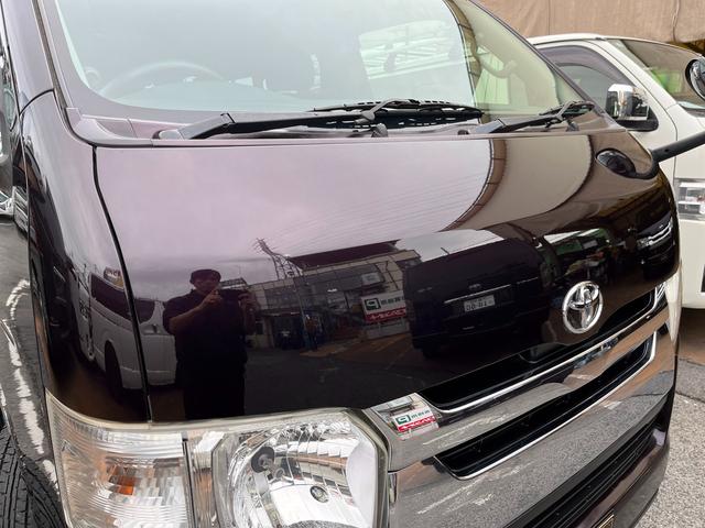 ハイエースバン ロングスーパーGL 4型 社外ナビ バックカメラ ETC LEDライト LEDフォグ 15インチアルミホイール リアスピーカー ツイーター スライド窓 キーレスキー(32枚目)