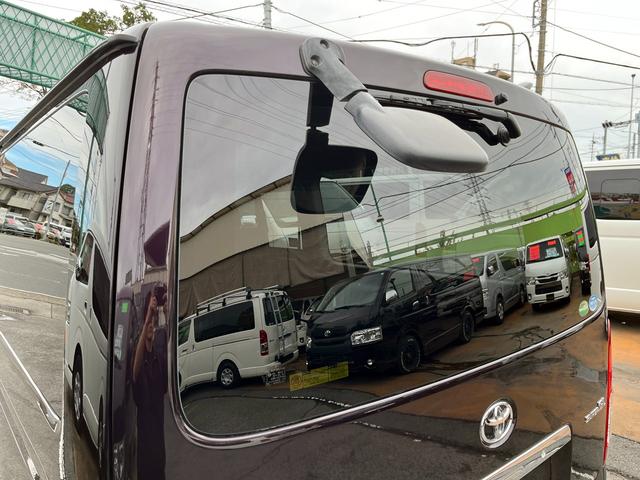 ハイエースバン ロングスーパーGL 4型 社外ナビ バックカメラ ETC LEDライト LEDフォグ 15インチアルミホイール リアスピーカー ツイーター スライド窓 キーレスキー(45枚目)