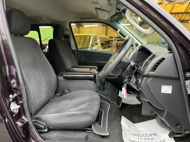 ハイエースバン ロングスーパーGL 4型 社外ナビ バックカメラ ETC LEDライト LEDフォグ 15インチアルミホイール リアスピーカー ツイーター スライド窓 キーレスキー(52枚目)