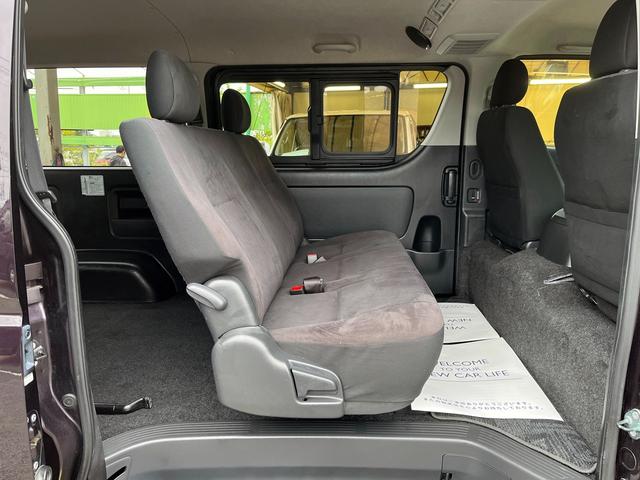 ハイエースバン ロングスーパーGL 4型 社外ナビ バックカメラ ETC LEDライト LEDフォグ 15インチアルミホイール リアスピーカー ツイーター スライド窓 キーレスキー(55枚目)