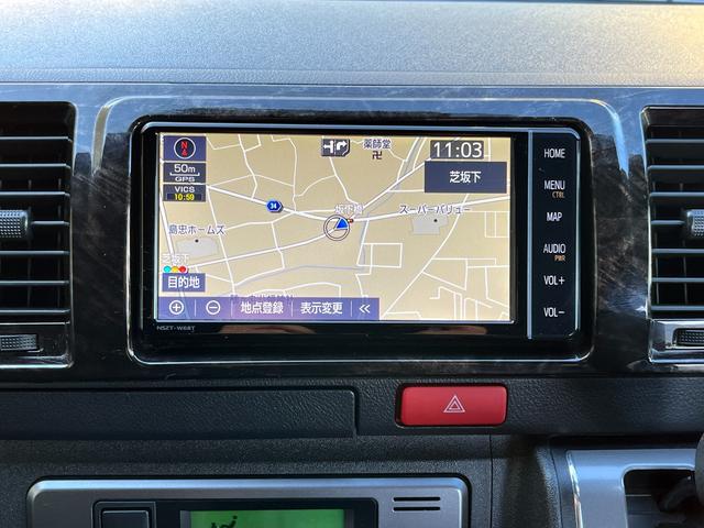 ハイエースバン スーパーGL ダークプライムII 6型 2.8ディーゼル ワンオーナー禁煙車 純正ナビ TRD15インチアルミホイール TRDバンパーガード 電動スライドドア プライバシーガラス トヨタセーフティセンス バックカメラ ETC2.0(27枚目)