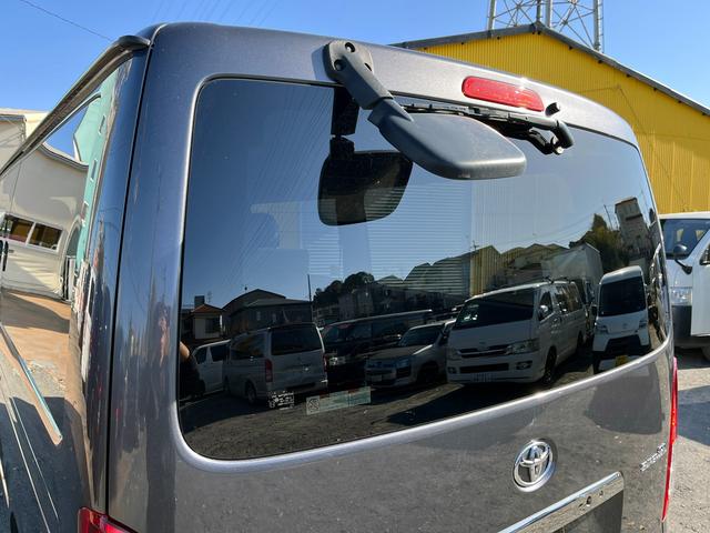 ハイエースバン スーパーGL ダークプライムII 6型 2.8ディーゼル ワンオーナー禁煙車 純正ナビ TRD15インチアルミホイール TRDバンパーガード 電動スライドドア プライバシーガラス トヨタセーフティセンス バックカメラ ETC2.0(49枚目)