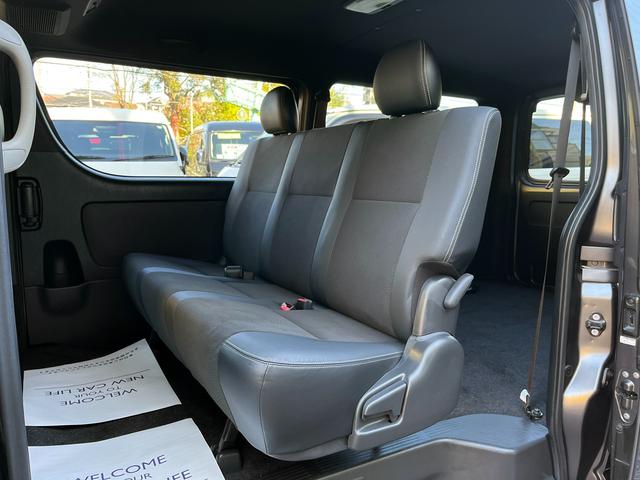 ハイエースバン スーパーGL ダークプライムII 6型 2.8ディーゼル ワンオーナー禁煙車 純正ナビ TRD15インチアルミホイール TRDバンパーガード 電動スライドドア プライバシーガラス トヨタセーフティセンス バックカメラ ETC2.0(67枚目)