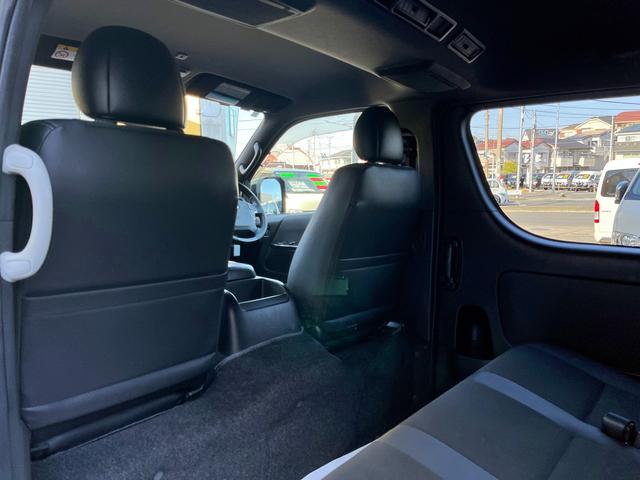 ハイエースバン スーパーGL ダークプライムII 6型 2.8ディーゼル ワンオーナー禁煙車 純正ナビ TRD15インチアルミホイール TRDバンパーガード 電動スライドドア プライバシーガラス トヨタセーフティセンス バックカメラ ETC2.0(72枚目)