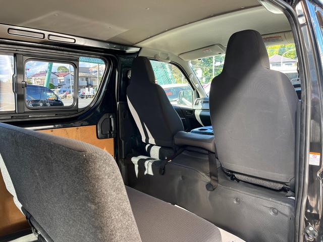 ハイエースバン ロングDX 4型 純正ナビ バックカメラ ETC 隠しスイッチ式セキュリティー プライバシーガラス Wエアバッグ(58枚目)