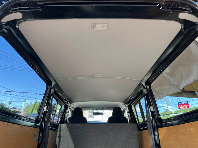 ハイエースバン ロングDX 4型 純正ナビ バックカメラ ETC 隠しスイッチ式セキュリティー プライバシーガラス Wエアバッグ(61枚目)