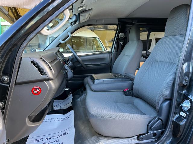 ハイエースバン ロングDX 4型 純正ナビ バックカメラ ETC 隠しスイッチ式セキュリティー プライバシーガラス Wエアバッグ(71枚目)