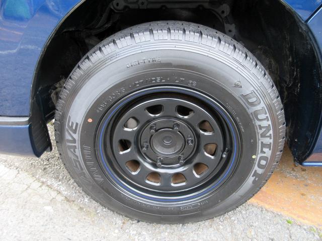 ハイエースバン ロングDX GLパッケージ 4型 純正ナビ Bカメラ ETC 15インチ鉄ホイール ルームキャリア スライド窓 電格ミラー 同色バンパー プライバシーガラス ブラックグリル(17枚目)