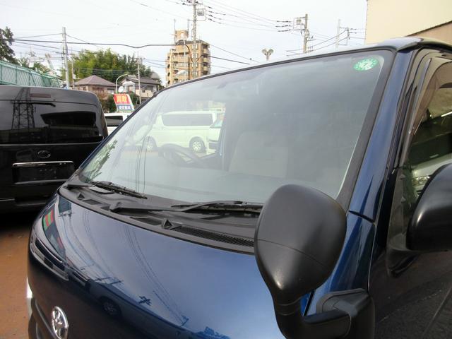 ハイエースバン ロングDX GLパッケージ 4型 純正ナビ Bカメラ ETC 15インチ鉄ホイール ルームキャリア スライド窓 電格ミラー 同色バンパー プライバシーガラス ブラックグリル(28枚目)