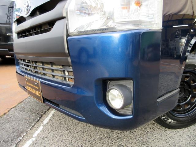 ハイエースバン ロングDX GLパッケージ 4型 純正ナビ Bカメラ ETC 15インチ鉄ホイール ルームキャリア スライド窓 電格ミラー 同色バンパー プライバシーガラス ブラックグリル(30枚目)