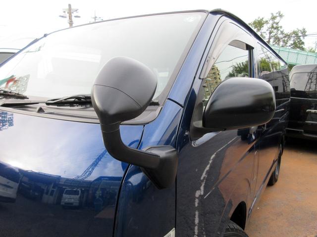 ハイエースバン ロングDX GLパッケージ 4型 純正ナビ Bカメラ ETC 15インチ鉄ホイール ルームキャリア スライド窓 電格ミラー 同色バンパー プライバシーガラス ブラックグリル(34枚目)