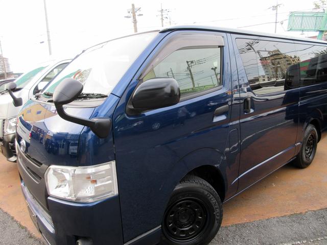 ハイエースバン ロングDX GLパッケージ 4型 純正ナビ Bカメラ ETC 15インチ鉄ホイール ルームキャリア スライド窓 電格ミラー 同色バンパー プライバシーガラス ブラックグリル(38枚目)
