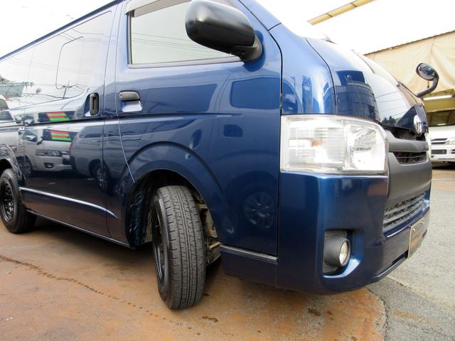 ハイエースバン ロングDX GLパッケージ 4型 純正ナビ Bカメラ ETC 15インチ鉄ホイール ルームキャリア スライド窓 電格ミラー 同色バンパー プライバシーガラス ブラックグリル(41枚目)