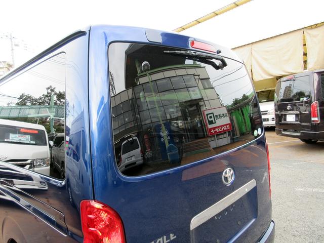 ハイエースバン ロングDX GLパッケージ 4型 純正ナビ Bカメラ ETC 15インチ鉄ホイール ルームキャリア スライド窓 電格ミラー 同色バンパー プライバシーガラス ブラックグリル(46枚目)