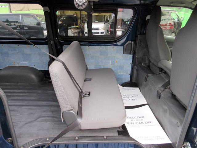 ハイエースバン ロングDX GLパッケージ 4型 純正ナビ Bカメラ ETC 15インチ鉄ホイール ルームキャリア スライド窓 電格ミラー 同色バンパー プライバシーガラス ブラックグリル(57枚目)