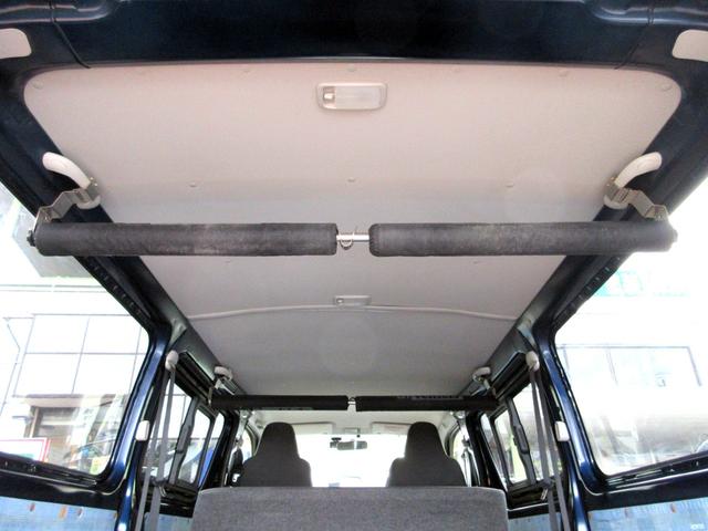 ハイエースバン ロングDX GLパッケージ 4型 純正ナビ Bカメラ ETC 15インチ鉄ホイール ルームキャリア スライド窓 電格ミラー 同色バンパー プライバシーガラス ブラックグリル(62枚目)