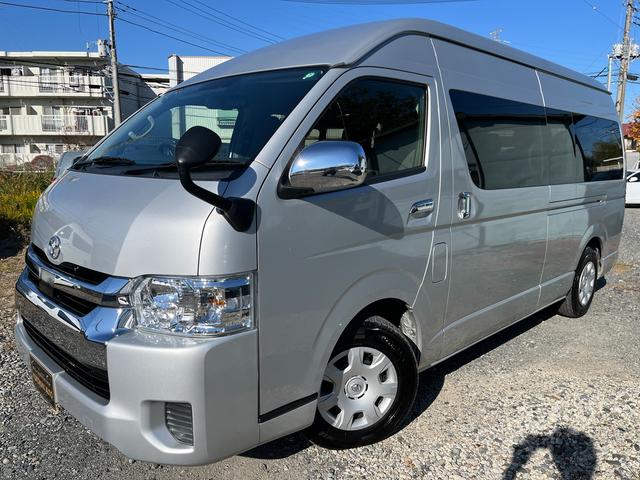 ハイエースワゴン グランドキャビン　５型　レンタカーアップ　禁煙車　電動スライドドア　ＬＥＤヘッドライト　法人モデルナビ　ＥＴＣ　バックカメラ　プライバシーガラス　Ｗエアコン　Ｗエアバッグ　トヨタセーフティセンス（19枚目）