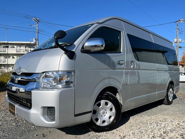 ハイエースワゴン グランドキャビン　５型　レンタカーアップ　禁煙車　電動スライドドア　ＬＥＤヘッドライト　法人モデルナビ　ＥＴＣ　バックカメラ　プライバシーガラス　Ｗエアコン　Ｗエアバッグ　トヨタセーフティセンス（28枚目）