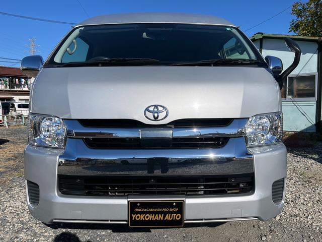 ハイエースワゴン グランドキャビン　５型　レンタカーアップ　禁煙車　電動スライドドア　ＬＥＤヘッドライト　法人モデルナビ　ＥＴＣ　バックカメラ　プライバシーガラス　Ｗエアコン　Ｗエアバッグ　トヨタセーフティセンス（29枚目）