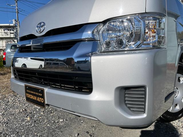 ハイエースワゴン グランドキャビン　５型　レンタカーアップ　禁煙車　電動スライドドア　ＬＥＤヘッドライト　法人モデルナビ　ＥＴＣ　バックカメラ　プライバシーガラス　Ｗエアコン　Ｗエアバッグ　トヨタセーフティセンス（33枚目）