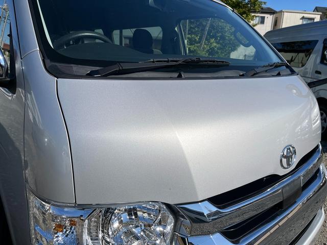ハイエースワゴン グランドキャビン　５型　レンタカーアップ　禁煙車　電動スライドドア　ＬＥＤヘッドライト　法人モデルナビ　ＥＴＣ　バックカメラ　プライバシーガラス　Ｗエアコン　Ｗエアバッグ　トヨタセーフティセンス（35枚目）