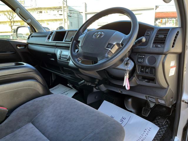 ハイエースワゴン グランドキャビン　５型　レンタカーアップ　禁煙車　電動スライドドア　ＬＥＤヘッドライト　法人モデルナビ　ＥＴＣ　バックカメラ　プライバシーガラス　Ｗエアコン　Ｗエアバッグ　トヨタセーフティセンス（57枚目）