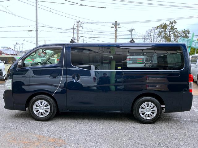 ＮＶ３５０キャラバンバン ロングプレミアムＧＸ　ワンオーナー　純正ナビ　アラウンドビュー　ＥＴＣ　エマージェンシーブレーキ　横滑防止　スライド窓　Ｗエアコン　Ｗエアバッグ　プライバシーガラス　オートクロージャー　ルーフキャリア　ＬＥＤライト（6枚目）