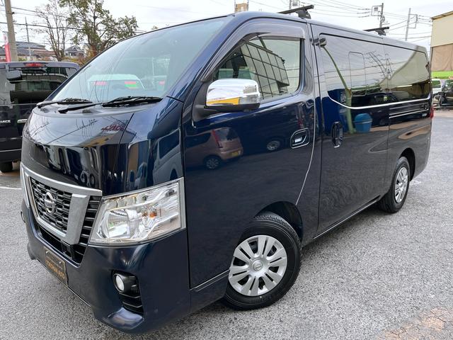 ＮＶ３５０キャラバンバン ロングプレミアムＧＸ　ワンオーナー　純正ナビ　アラウンドビュー　ＥＴＣ　エマージェンシーブレーキ　横滑防止　スライド窓　Ｗエアコン　Ｗエアバッグ　プライバシーガラス　オートクロージャー　ルーフキャリア　ＬＥＤライト（19枚目）