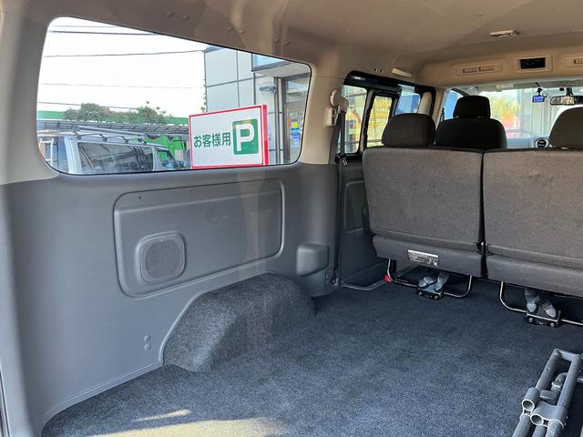 ＮＶ３５０キャラバンバン ロングプレミアムＧＸ　ワンオーナー　純正ナビ　アラウンドビュー　ＥＴＣ　エマージェンシーブレーキ　横滑防止　スライド窓　Ｗエアコン　Ｗエアバッグ　プライバシーガラス　オートクロージャー　ルーフキャリア　ＬＥＤライト（64枚目）