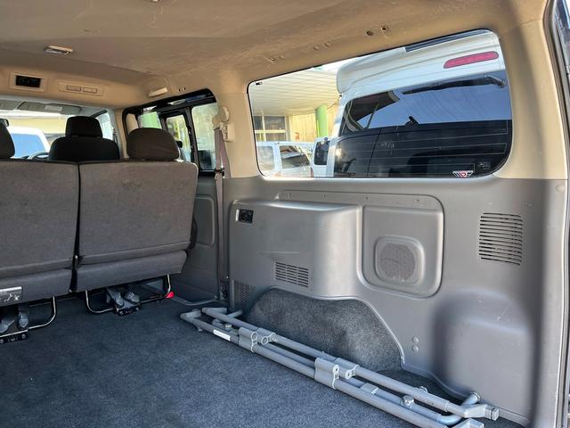 ＮＶ３５０キャラバンバン ロングプレミアムＧＸ　ワンオーナー　純正ナビ　アラウンドビュー　ＥＴＣ　エマージェンシーブレーキ　横滑防止　スライド窓　Ｗエアコン　Ｗエアバッグ　プライバシーガラス　オートクロージャー　ルーフキャリア　ＬＥＤライト（65枚目）