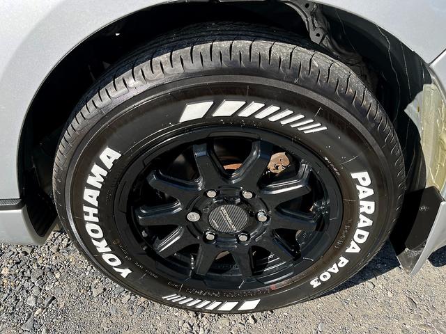 ハイエースワゴン ＧＬ　５型　１０人乗り　社外ナビ　バックカメラ　ＥＴＣ　トヨタセーフティセンス　１６インチアルミ　ウッド調インパネ　レザー調シートカバー　ダブル後席モニター　デジタルルームミラー式ドラレコ　スマートキー（24枚目）