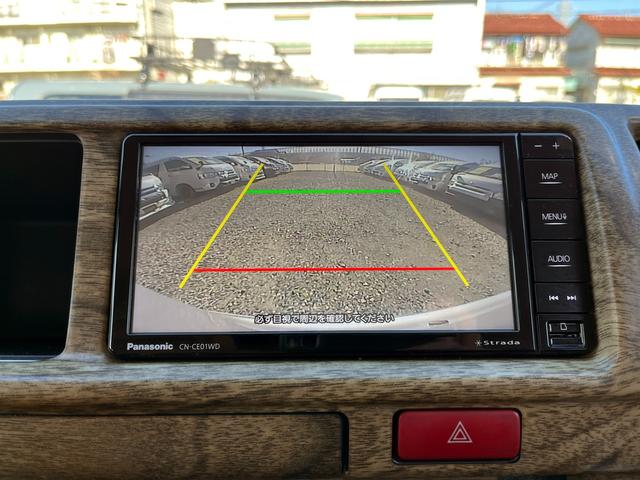 ハイエースワゴン ＧＬ　５型　１０人乗り　社外ナビ　バックカメラ　ＥＴＣ　トヨタセーフティセンス　１６インチアルミ　ウッド調インパネ　レザー調シートカバー　ダブル後席モニター　デジタルルームミラー式ドラレコ　スマートキー（28枚目）