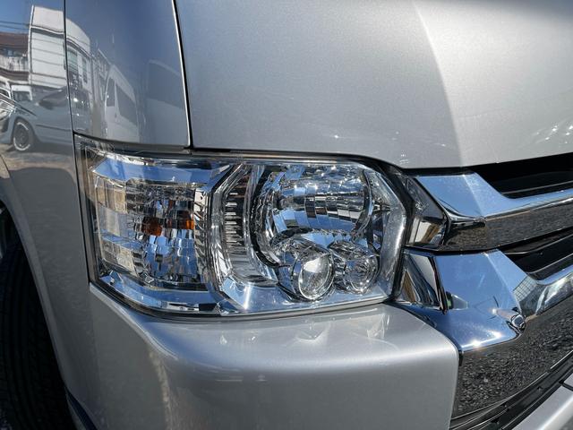 ハイエースワゴン ＧＬ　５型　１０人乗り　社外ナビ　バックカメラ　ＥＴＣ　トヨタセーフティセンス　１６インチアルミ　ウッド調インパネ　レザー調シートカバー　ダブル後席モニター　デジタルルームミラー式ドラレコ　スマートキー（39枚目）