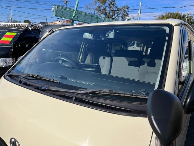 ハイエースバン ロングDX 4型 社外ナビ バックカメラ ETC ローダウン 新品16インチアルミホイール&タイヤ インナーブラックライト 電格ミラー スーパーGLセカンドシート シートカバー ドラレコ プライバシーガラス(29枚目)