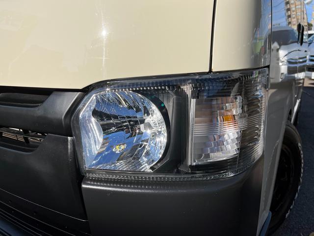 ハイエースバン ロングDX 4型 社外ナビ バックカメラ ETC ローダウン 新品16インチアルミホイール&タイヤ インナーブラックライト 電格ミラー スーパーGLセカンドシート シートカバー ドラレコ プライバシーガラス(31枚目)