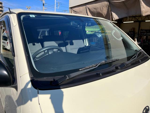 ハイエースバン ロングDX 4型 社外ナビ バックカメラ ETC ローダウン 新品16インチアルミホイール&タイヤ インナーブラックライト 電格ミラー スーパーGLセカンドシート シートカバー ドラレコ プライバシーガラス(33枚目)