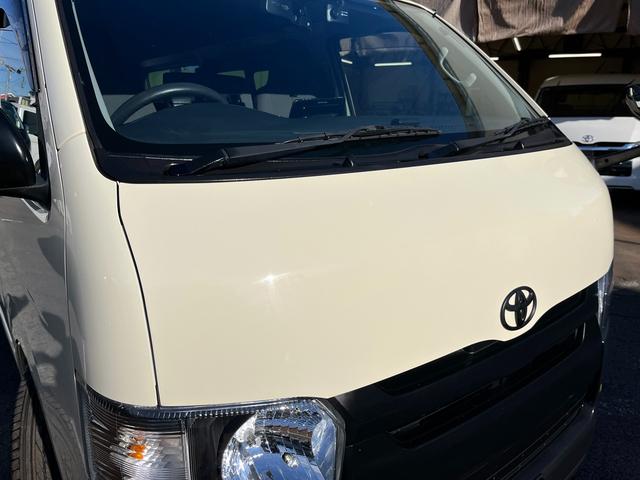 ハイエースバン ロングDX 4型 社外ナビ バックカメラ ETC ローダウン 新品16インチアルミホイール&タイヤ インナーブラックライト 電格ミラー スーパーGLセカンドシート シートカバー ドラレコ プライバシーガラス(34枚目)