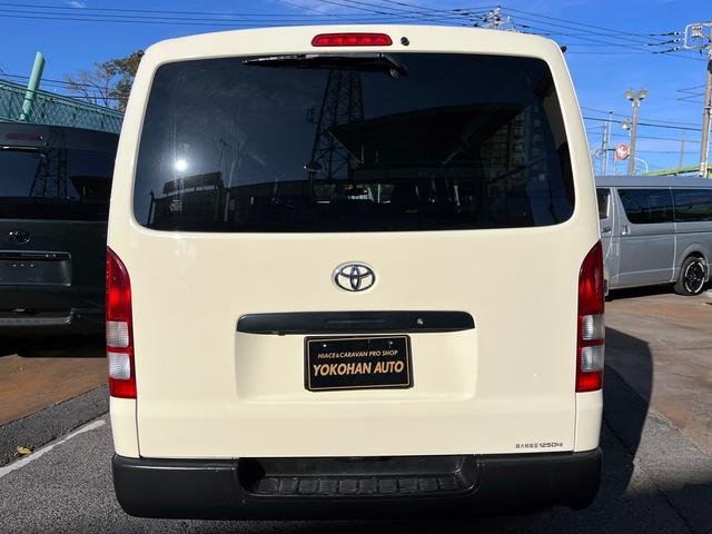 ハイエースバン ロングDX 4型 社外ナビ バックカメラ ETC ローダウン 新品16インチアルミホイール&タイヤ インナーブラックライト 電格ミラー スーパーGLセカンドシート シートカバー ドラレコ プライバシーガラス(45枚目)