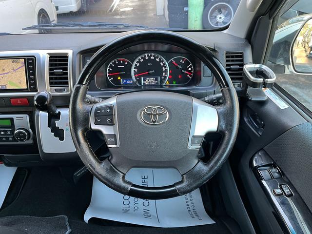 ハイエースバン ロングワイドスーパーGL 5型 2.8ディーゼル ワンオーナー 純正ナビ バックカメラ ETC2.0 ローダウン 16インチアルミ 新品PARADAタイヤ モデリスタエアロ LEDライト シートカバー 前後ソナー ドラレコ(21枚目)