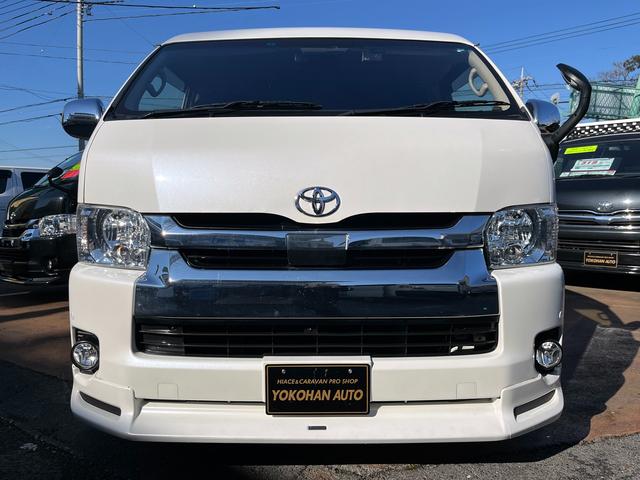 ハイエースバン ロングワイドスーパーGL 5型 2.8ディーゼル ワンオーナー 純正ナビ バックカメラ ETC2.0 ローダウン 16インチアルミ 新品PARADAタイヤ モデリスタエアロ LEDライト シートカバー 前後ソナー ドラレコ(32枚目)