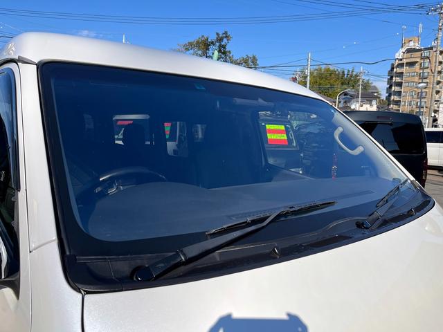 ハイエースバン ロングワイドスーパーGL 5型 2.8ディーゼル ワンオーナー 純正ナビ バックカメラ ETC2.0 ローダウン 16インチアルミ 新品PARADAタイヤ モデリスタエアロ LEDライト シートカバー 前後ソナー ドラレコ(37枚目)