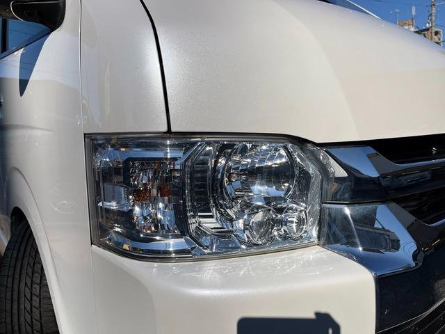 ハイエースバン ロングワイドスーパーGL 5型 2.8ディーゼル ワンオーナー 純正ナビ バックカメラ ETC2.0 ローダウン 16インチアルミ 新品PARADAタイヤ モデリスタエアロ LEDライト シートカバー 前後ソナー ドラレコ(39枚目)