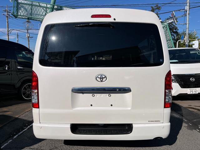 ハイエースバン ロングワイドスーパーGL 5型 2.8ディーゼル ワンオーナー 純正ナビ バックカメラ ETC2.0 ローダウン 16インチアルミ 新品PARADAタイヤ モデリスタエアロ LEDライト シートカバー 前後ソナー ドラレコ(46枚目)