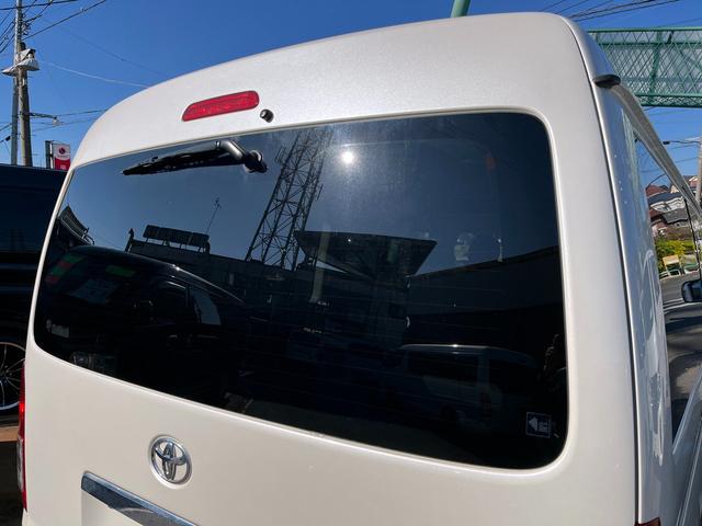 ハイエースバン ロングワイドスーパーGL 5型 2.8ディーゼル ワンオーナー 純正ナビ バックカメラ ETC2.0 ローダウン 16インチアルミ 新品PARADAタイヤ モデリスタエアロ LEDライト シートカバー 前後ソナー ドラレコ(47枚目)