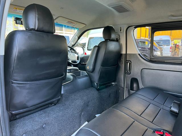 ハイエースバン ロングワイドスーパーGL 5型 2.8ディーゼル ワンオーナー 純正ナビ バックカメラ ETC2.0 ローダウン 16インチアルミ 新品PARADAタイヤ モデリスタエアロ LEDライト シートカバー 前後ソナー ドラレコ(71枚目)