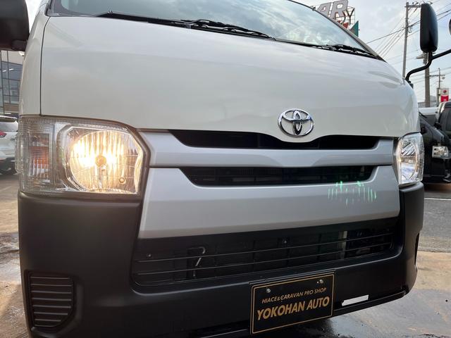 ハイエースバン ロングDX 4型 3.0ディーゼルターボ4WD ワンオーナー禁煙 寒冷地仕様 スライド窓 Wエアバッグ 新規荷室フィルム施工(17枚目)