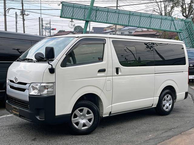 ハイエースバン ロングDX 4型 3.0ディーゼルターボ4WD ワンオーナー禁煙 寒冷地仕様 スライド窓 Wエアバッグ 新規荷室フィルム施工(28枚目)