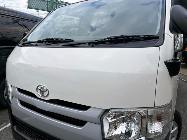 ハイエースバン ロングDX 4型 3.0ディーゼルターボ4WD ワンオーナー禁煙 寒冷地仕様 スライド窓 Wエアバッグ 新規荷室フィルム施工(31枚目)