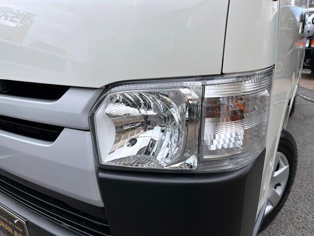 ハイエースバン ロングDX 4型 3.0ディーゼルターボ4WD ワンオーナー禁煙 寒冷地仕様 スライド窓 Wエアバッグ 新規荷室フィルム施工(32枚目)